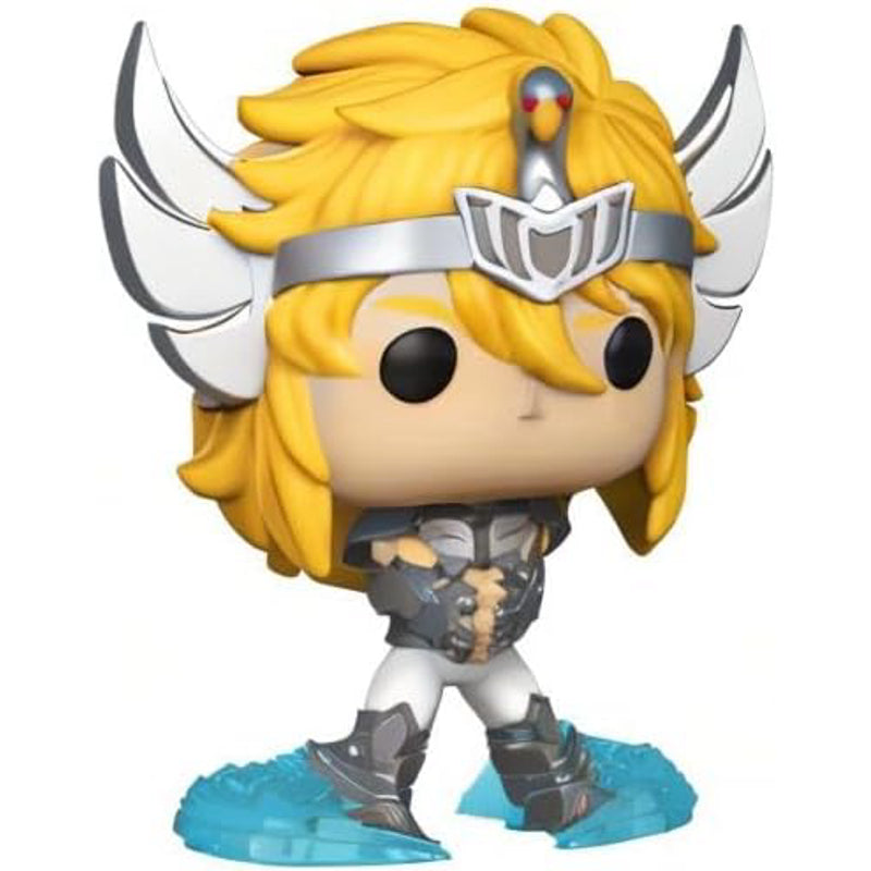 Funko Pop! Saint Seiya Figurine de collection en vinyle - Hyoga du Cygne
