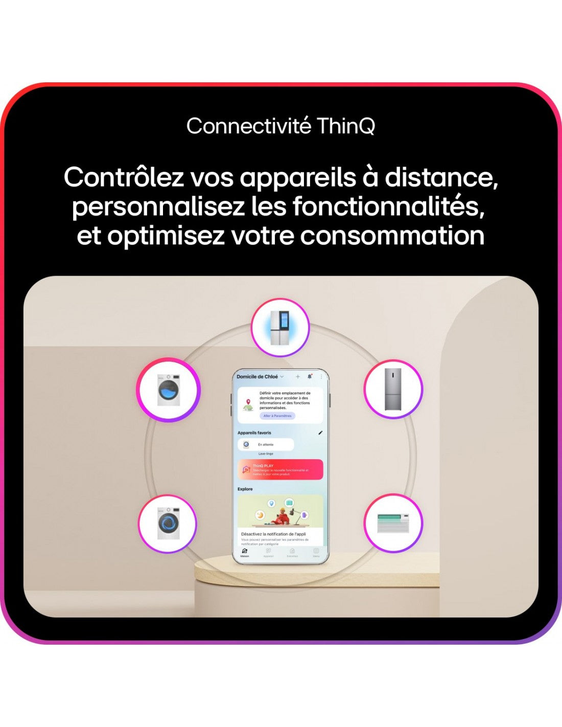 LG GBBSJ10DPY Réfrigérateur-congélateur Door Cooling+ Gris 333 L Classe énergétique D