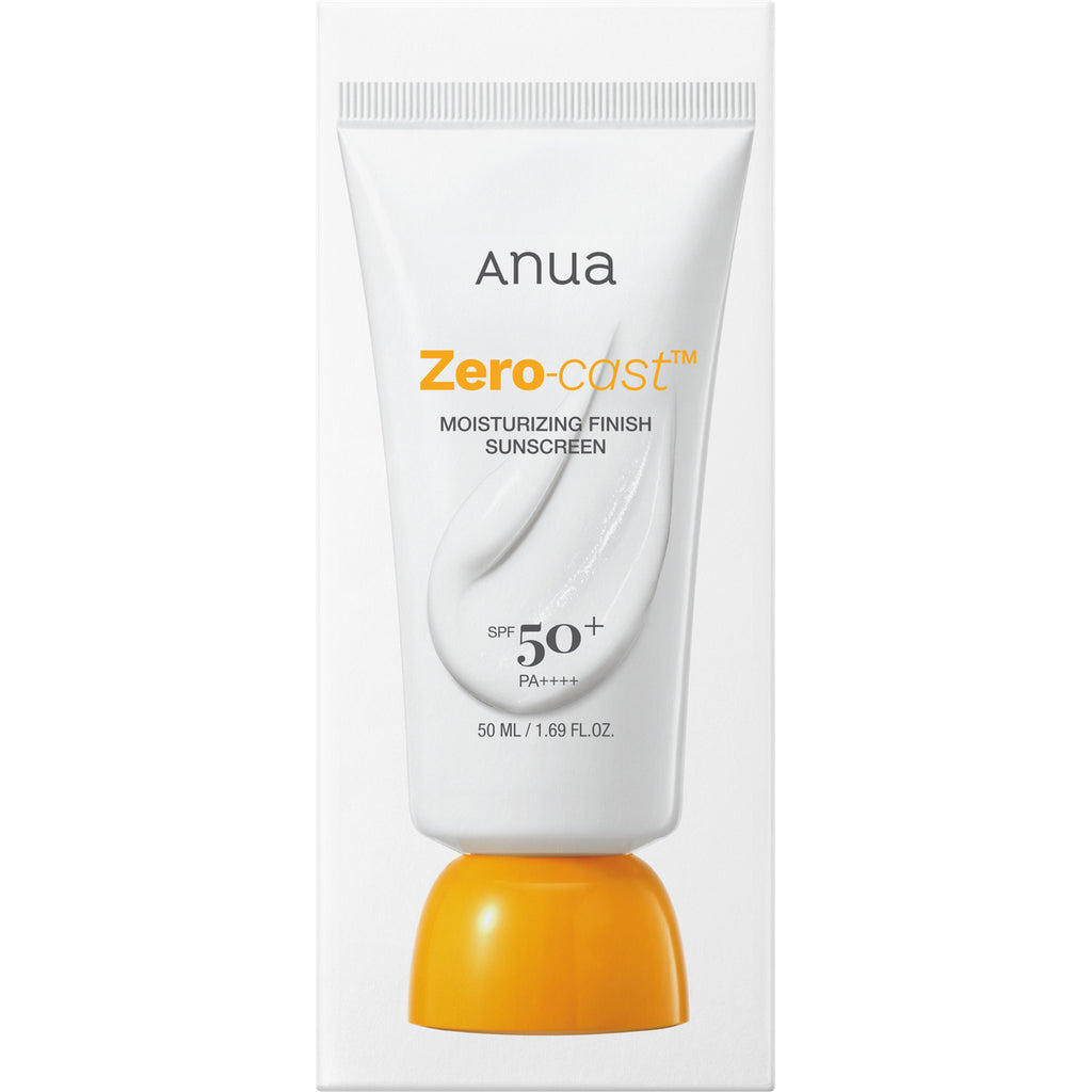 Anua Crème Solaire Fini Hydratant Zéro Effet Cire 50 ml