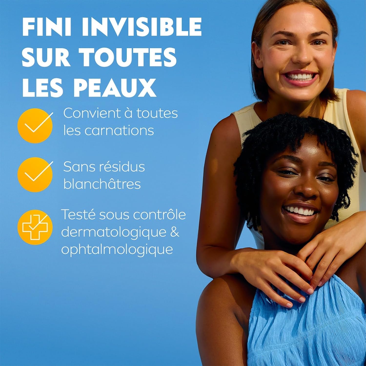 NIVEA SUN Stick solaire UV visage SPF 50+ - 15 g