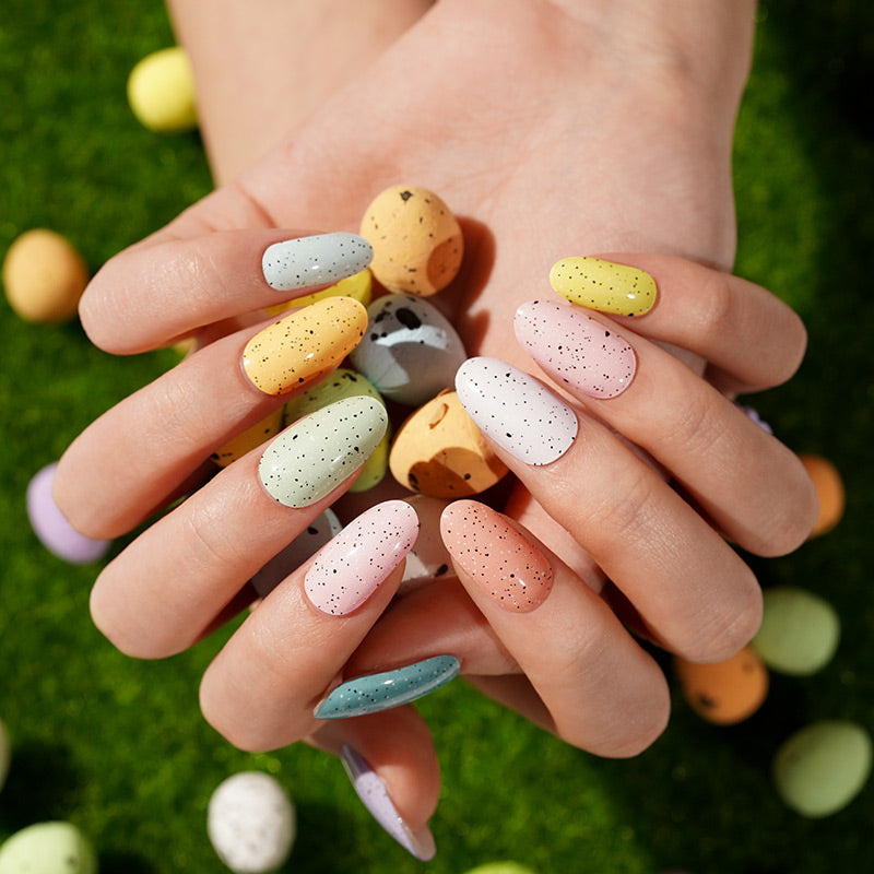 MeoMagic 14-210 Autocollants gels pour ongles - 20 pièces