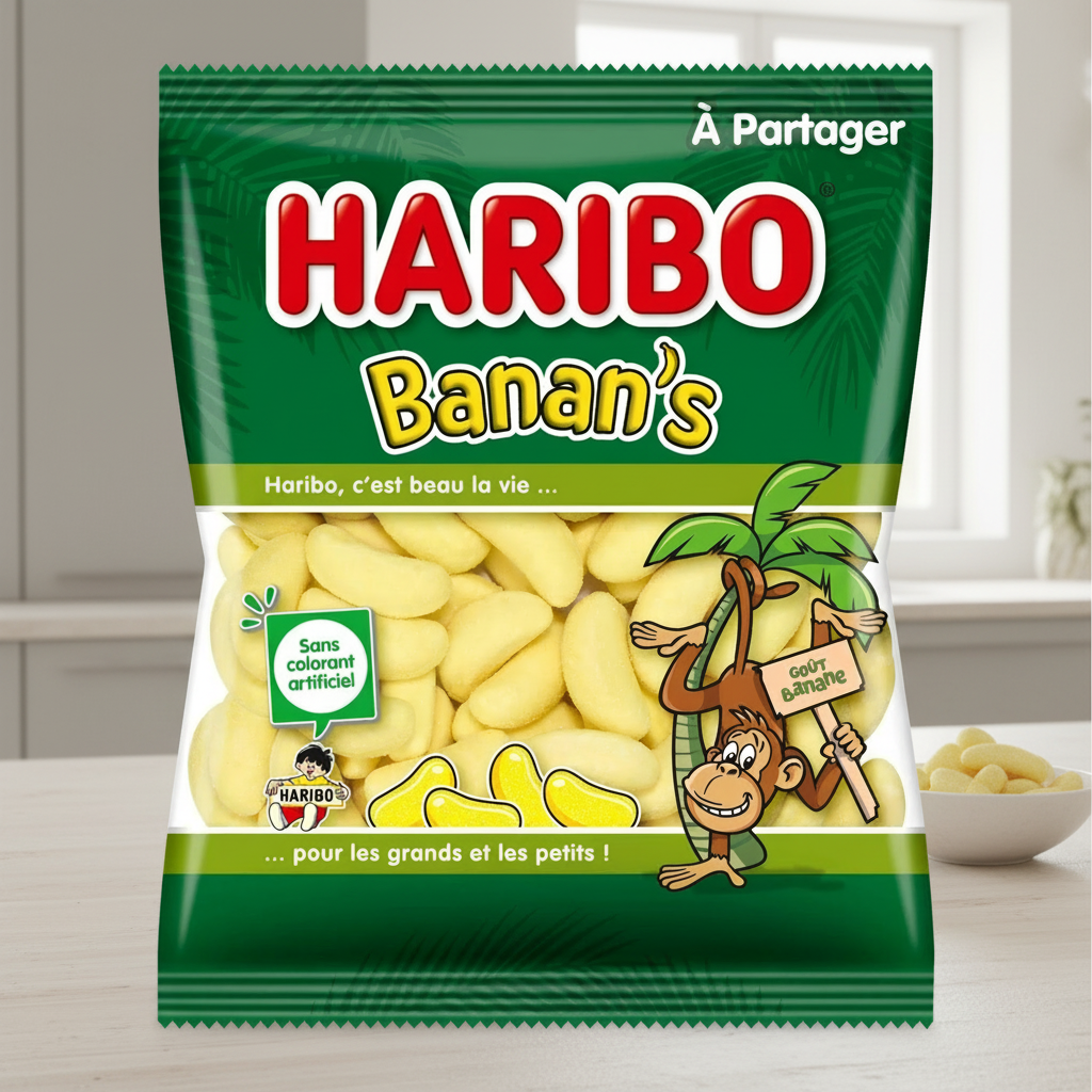 Haribo Banan's Bonbons - 300 g