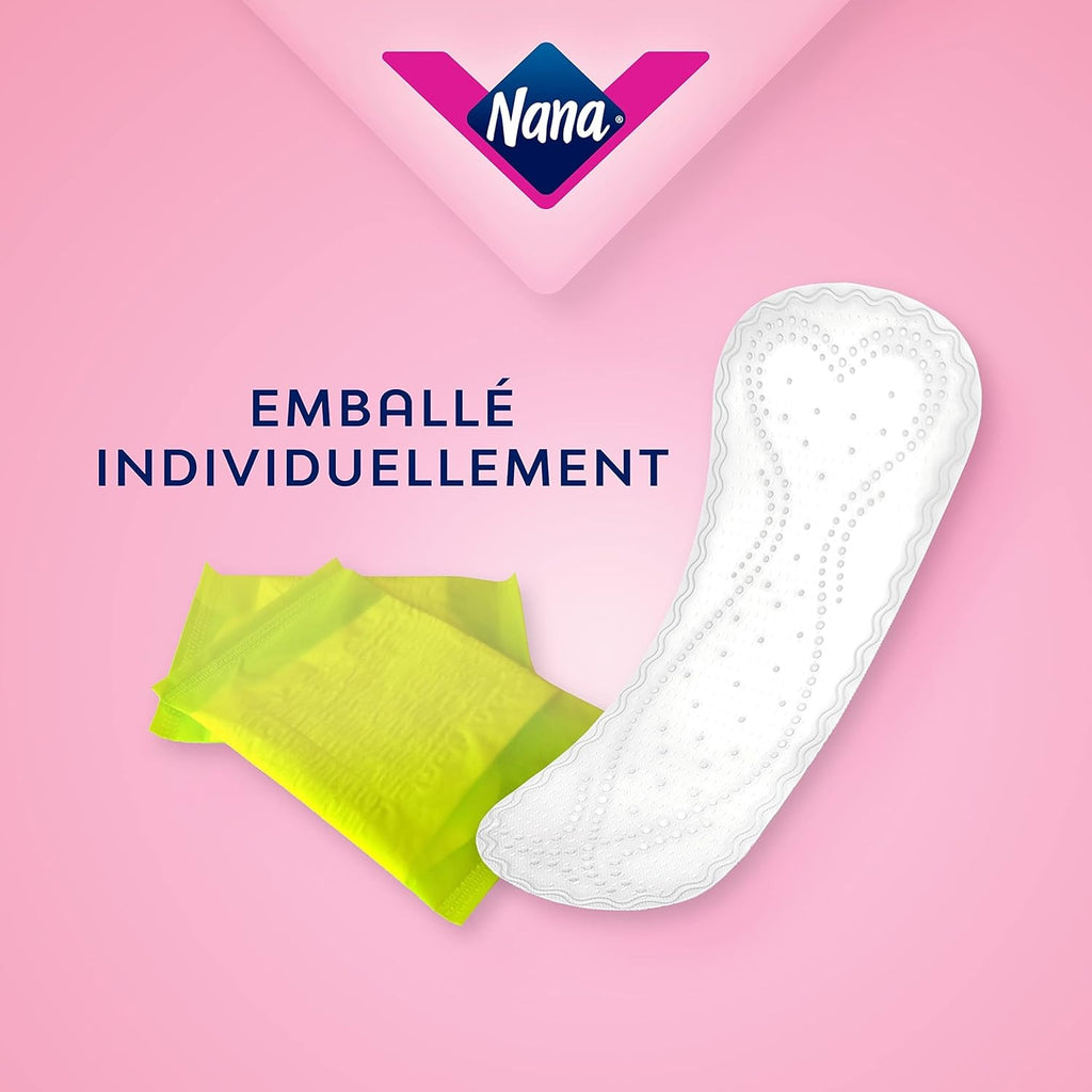 NANA Dailies Style Protège-slips - Ultra fins et respirants - 32 unités