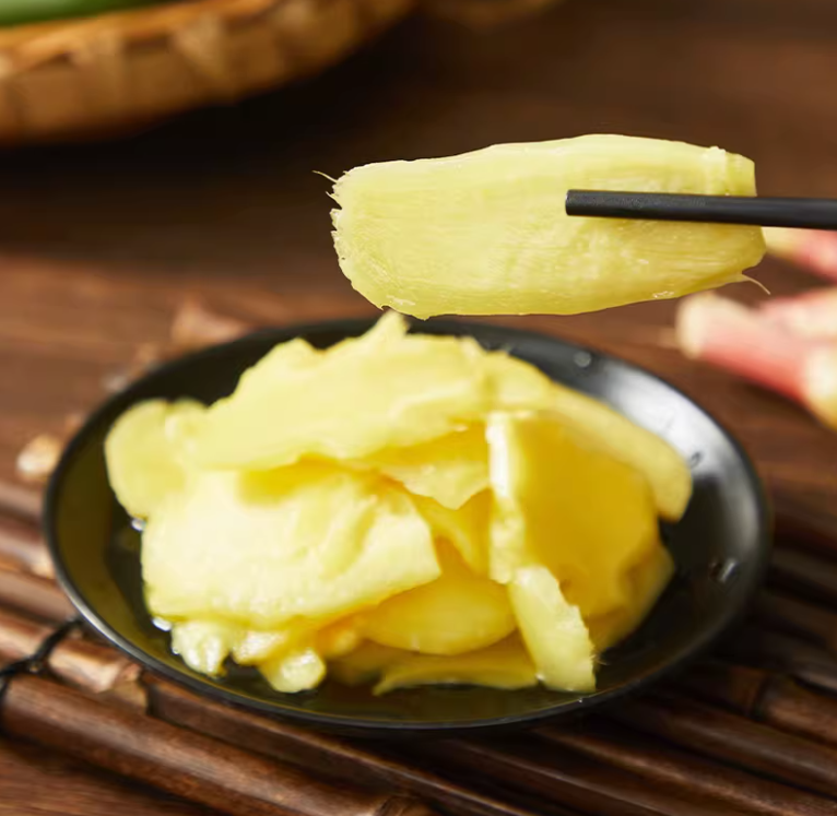 COCK Jeunes gingembres au vinaigre en tranches 454 g
