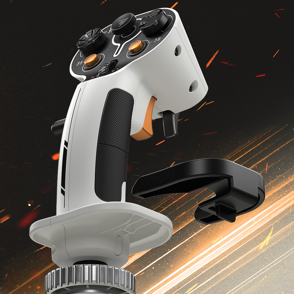Thrustmaster Duo HOSAS Sol-R 2 Pour Simulation Spatiale