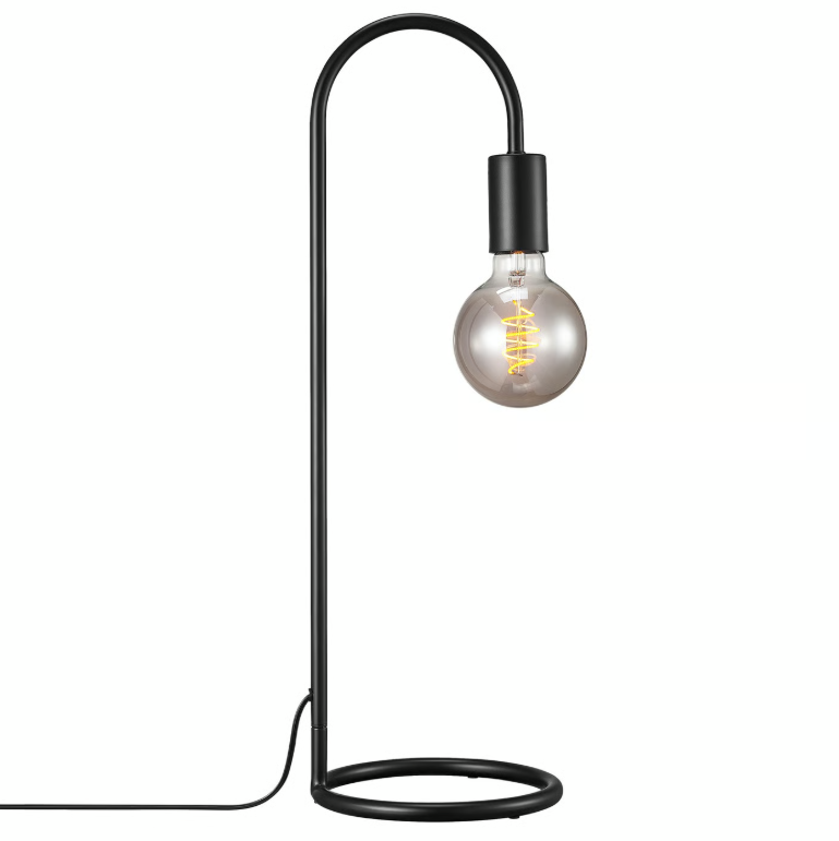 Lampe à poser PACO métal noir IP20 E27 - Nordlux, Intérieur