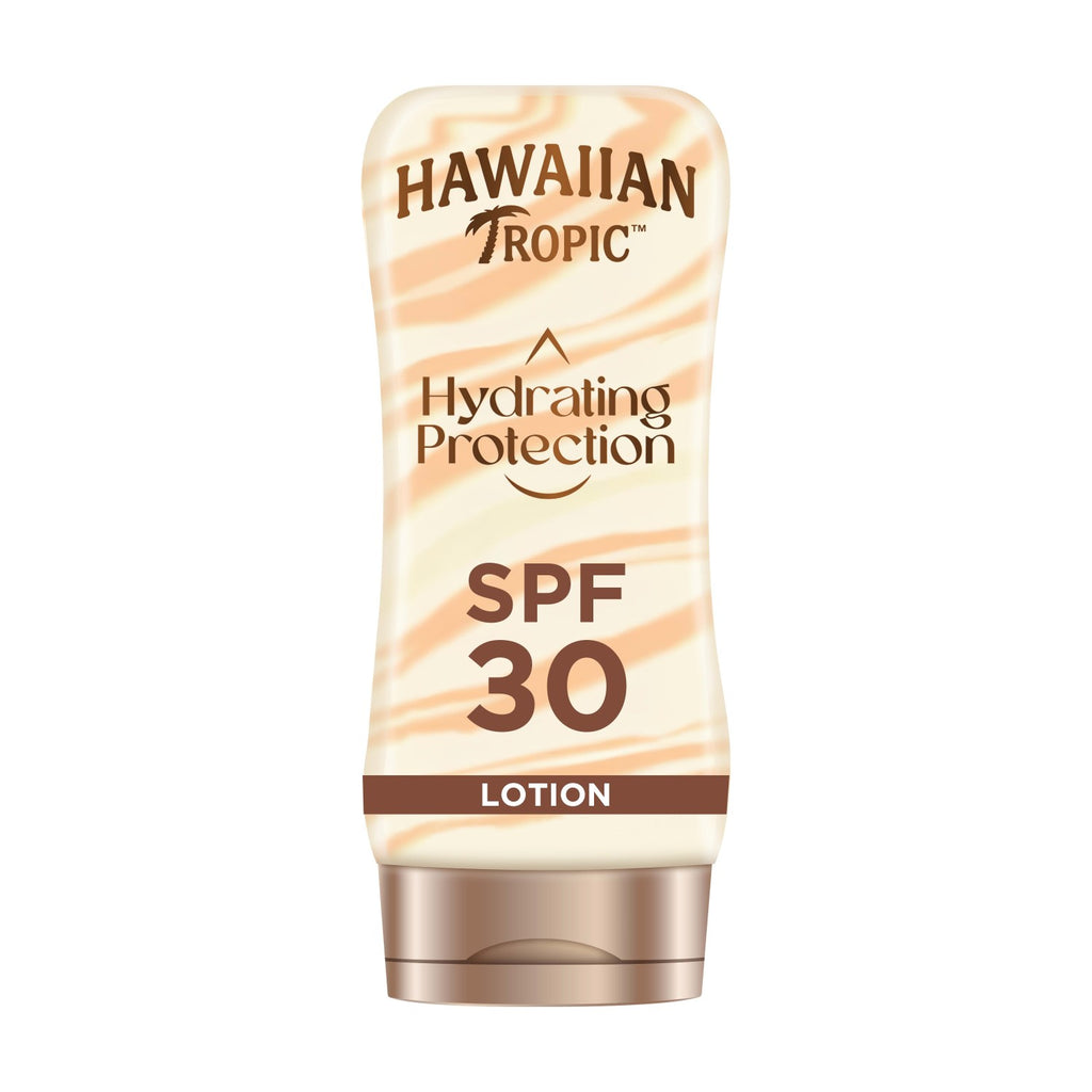 HAWAIIAN TROPIC Hydrating Protection Crème solaire corps SPF 30 - 180 ml