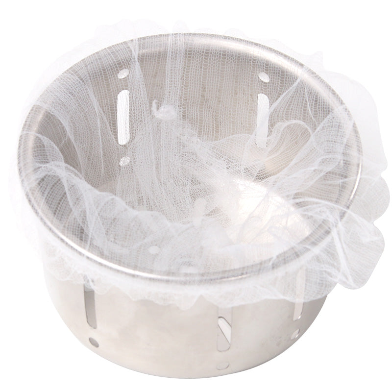 Bai Jie Lot de 200 poches filtrantes pour évier de cuisine