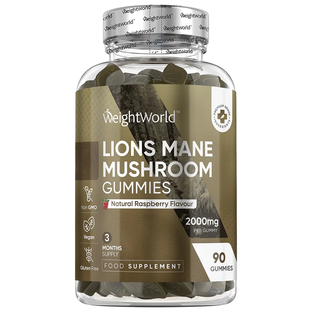 WeightWorld Champignon Lion's Mane 2000 mg 90 Gummies