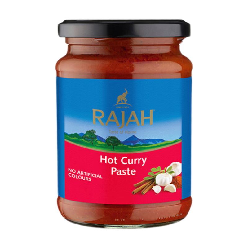 RAJAH Pâte de curry piquante 300 g