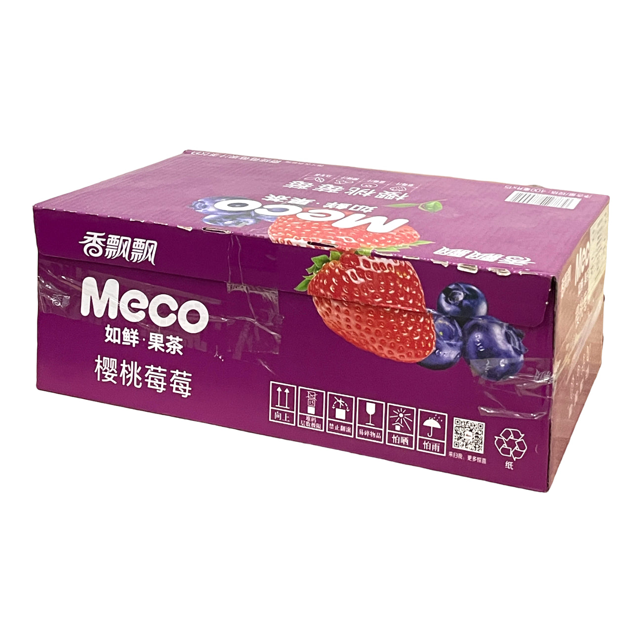 Xiang Piao Piao Infusion aux fruits cerise & baies 15 x 400 ml