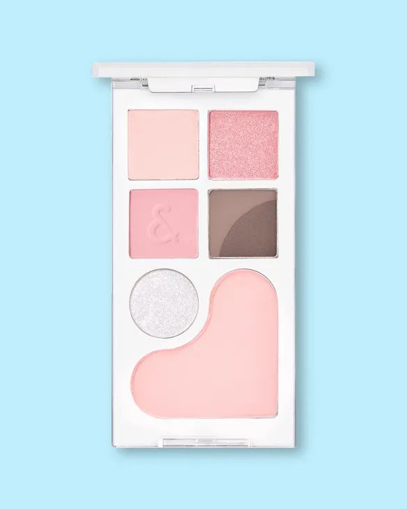 rom&nd Palette Bare Layer - No.02 Strawberry Mood - 14 g