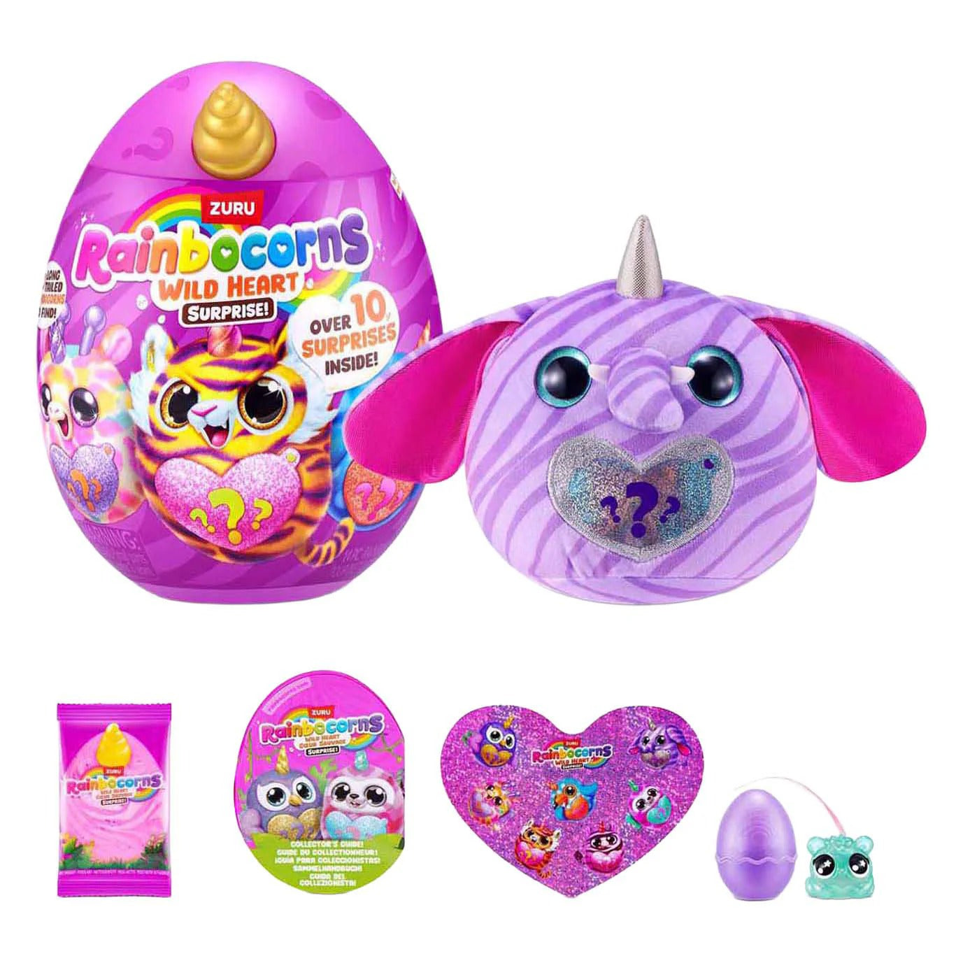 Rainbocorns Surprise Cœur Sauvage - PDQ