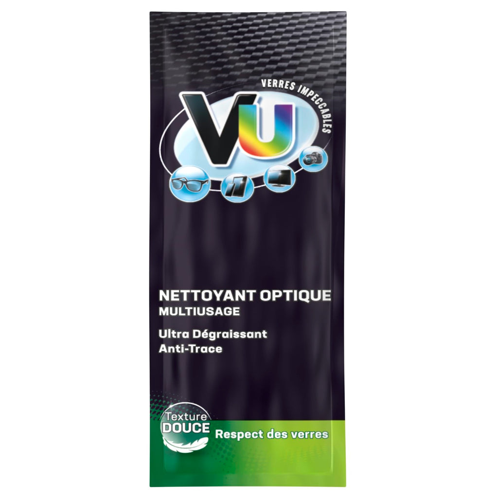 VU Nettoyant lunettes étui 20 pochettes