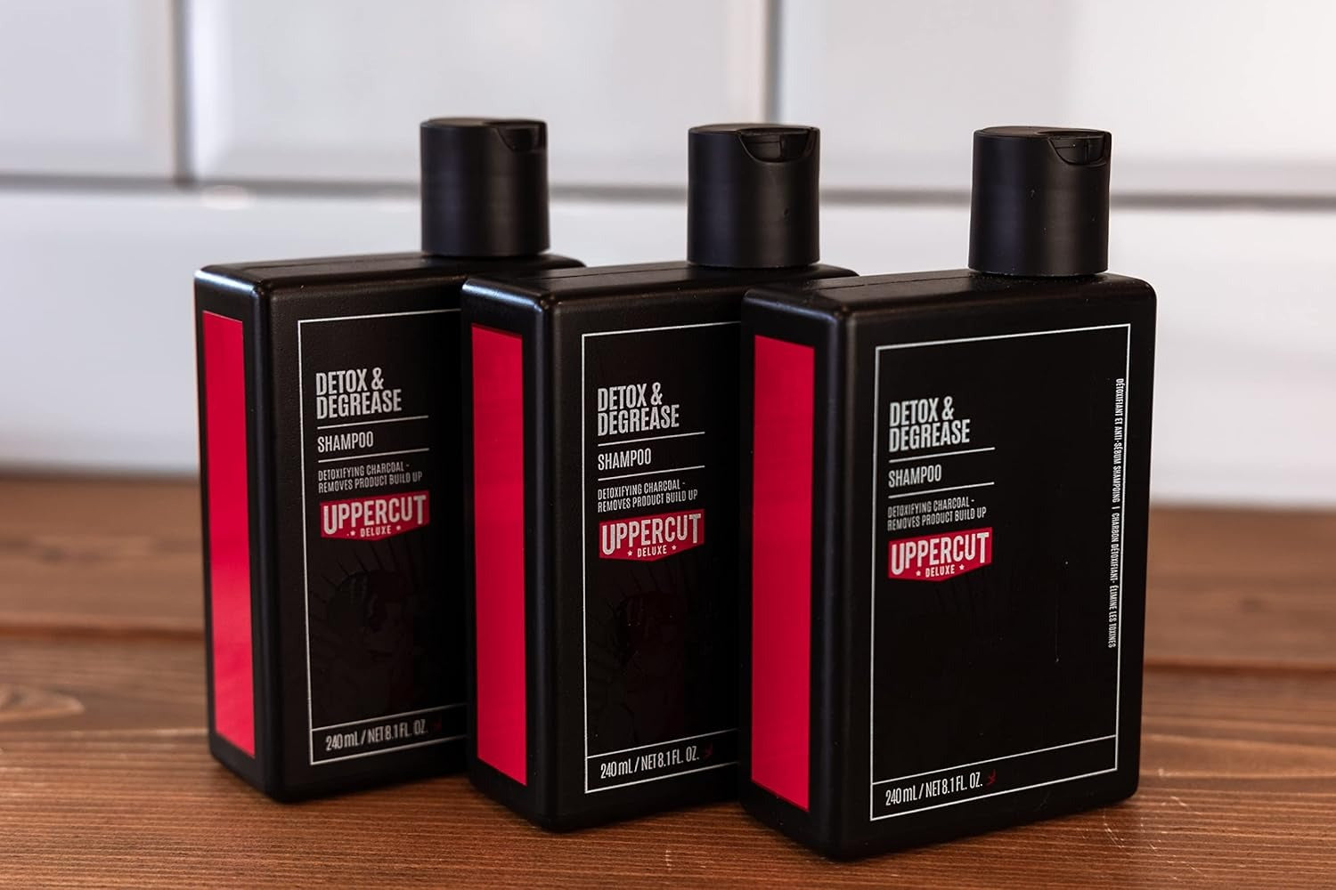 UPPERCUT DELUXE - Shampoing Detox Et Dégraissant - 240ml