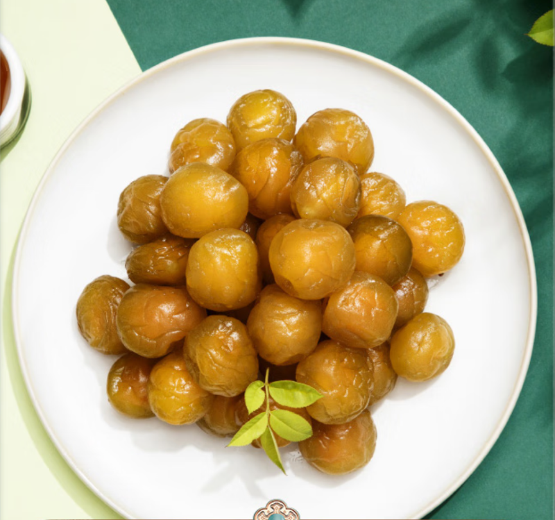 Liu Liu Prune Prunes vertes nature - 60 g