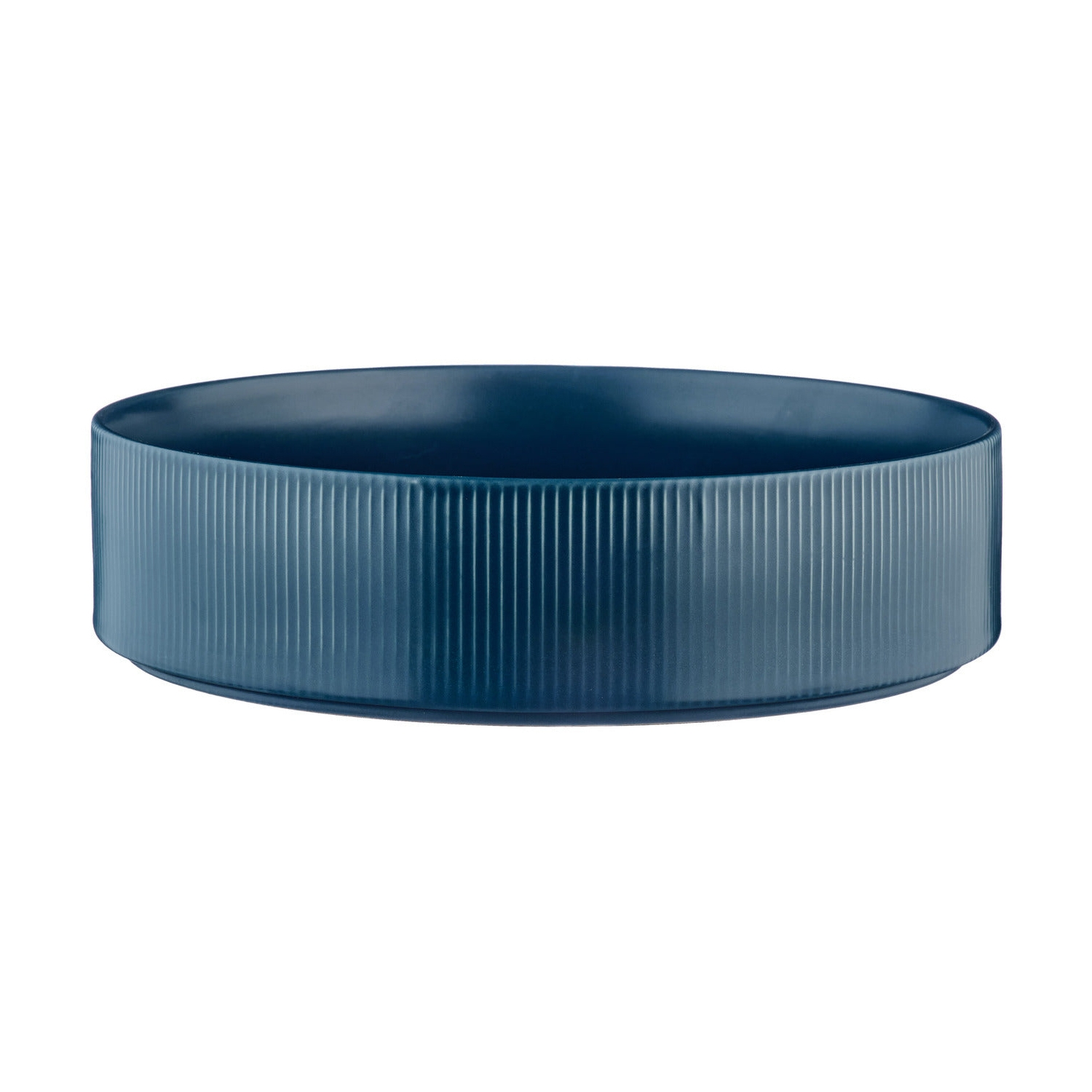 Björn Lot de 2 saladiers SCANDI Ø 21,5 cm et Ø 27,5 cm - Bleu marine