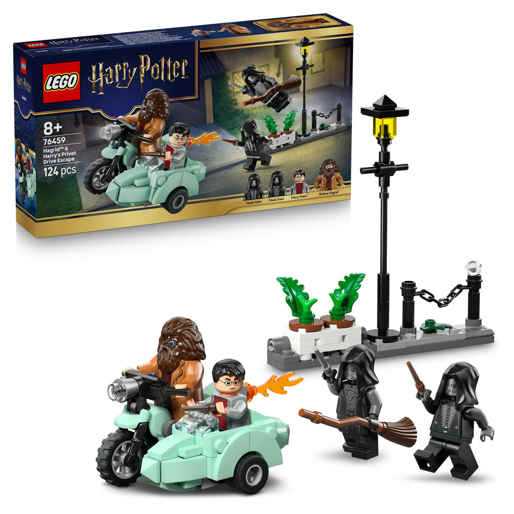 LEGO Harry Potter™ 76459 Hagrid™ et Harry s’échappent de Privet Drive