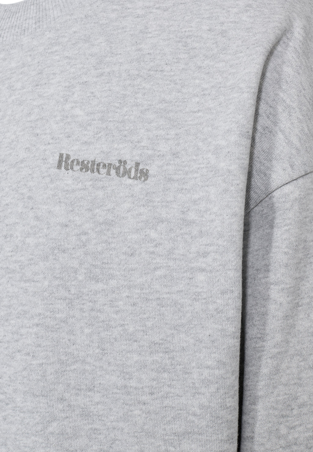 Resteröds Sweat à col rond Drake Gris clair XL