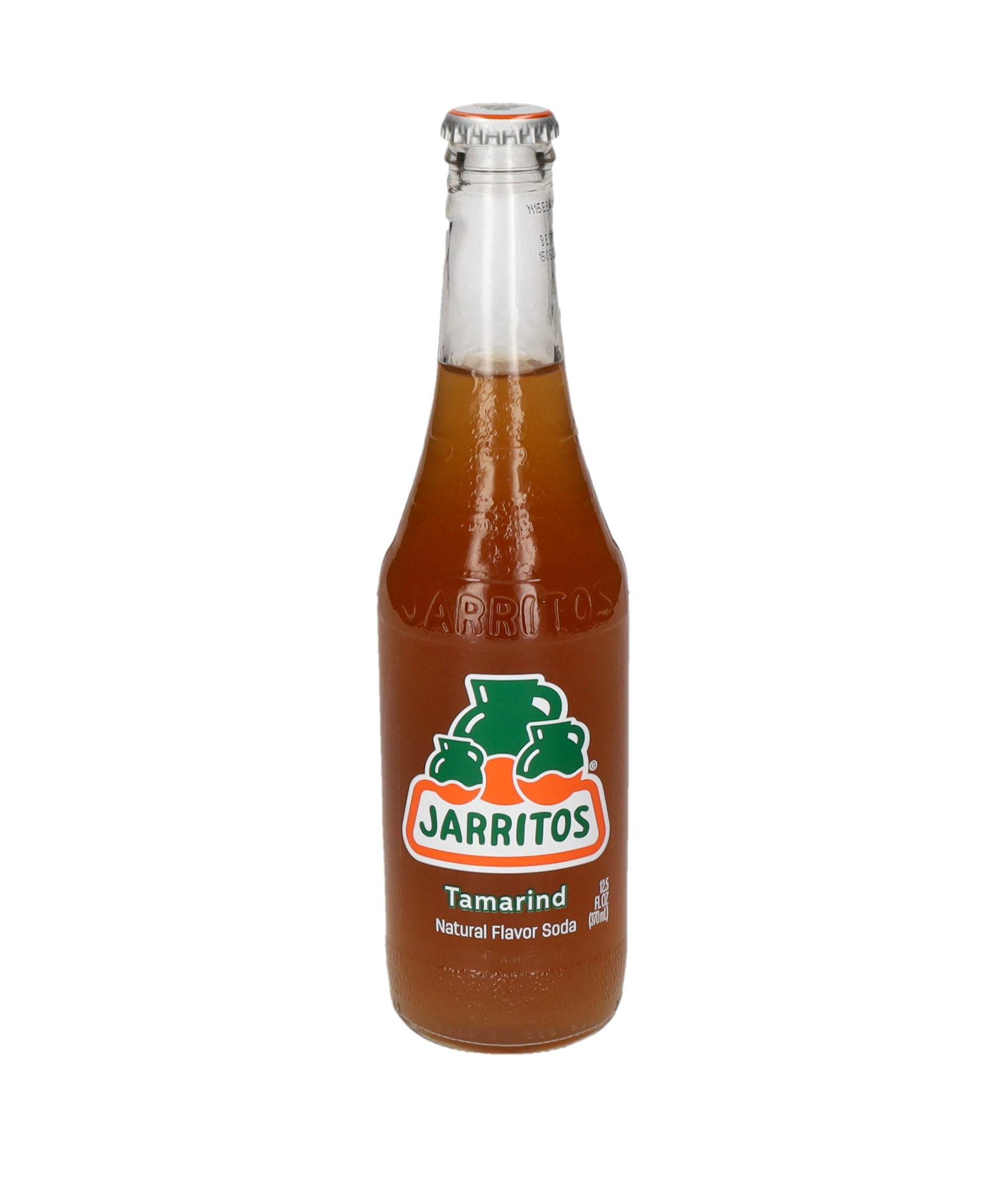 JARRITOS Soda au tamarin, saveur naturelle, 370 ml