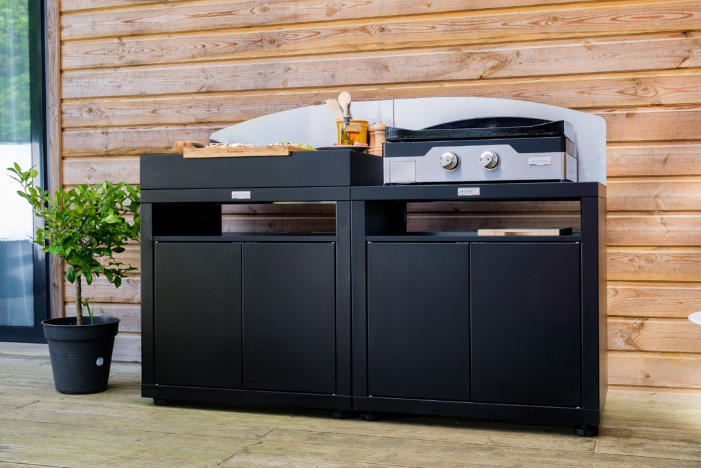 LA MARQUIER ALLURE Plancha gaz 260 Duo