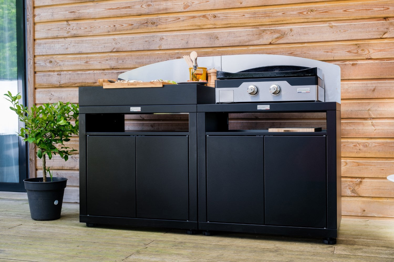 LA MARQUIER ALLURE Plancha gaz 260 Duo