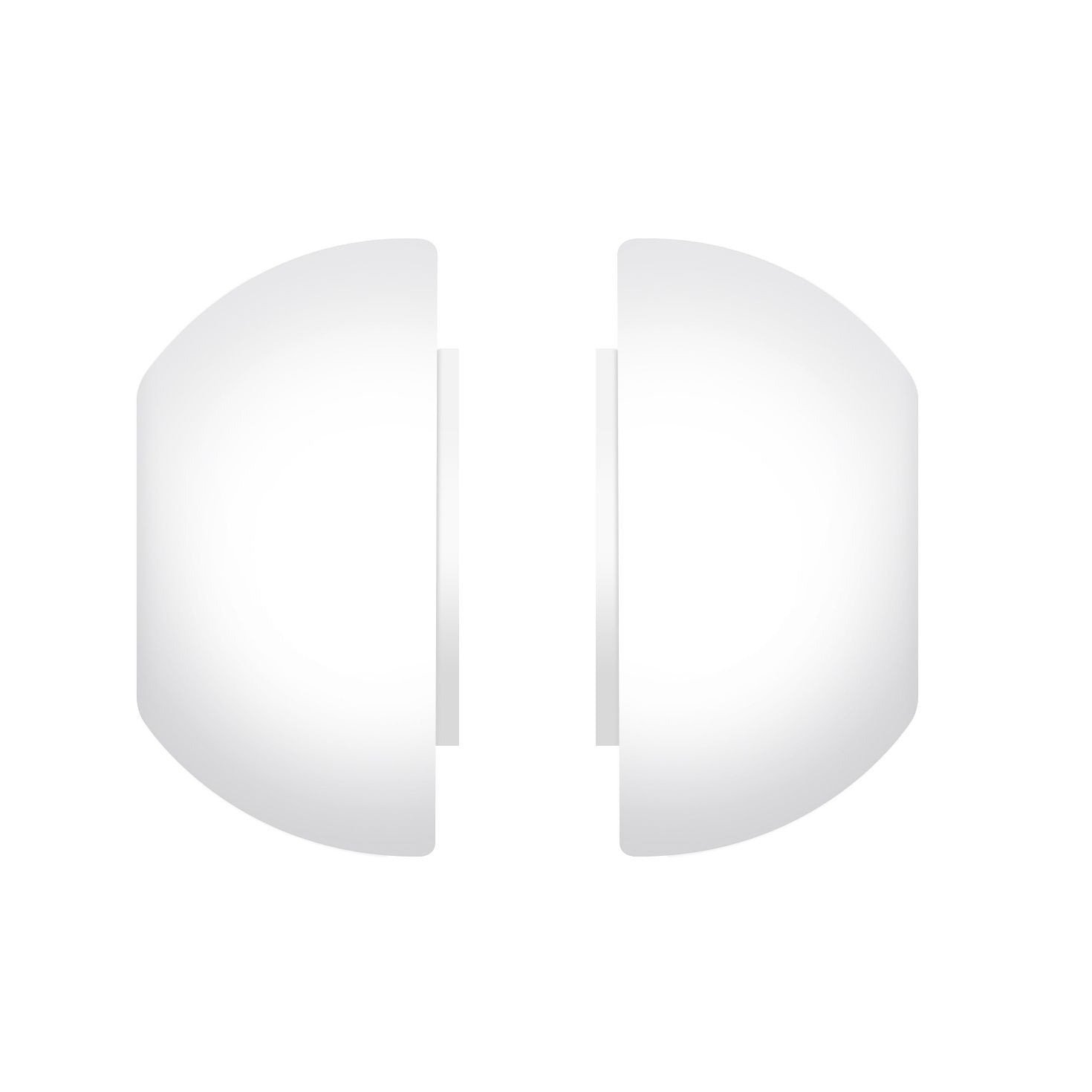 FIXED Embouts en silicone pour Apple Airpods Pro, 2 paires, taille M