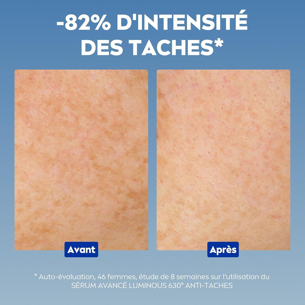 NIVEA Coffret Duo Visage Luminous630 Soin Jour + Soin Nuit