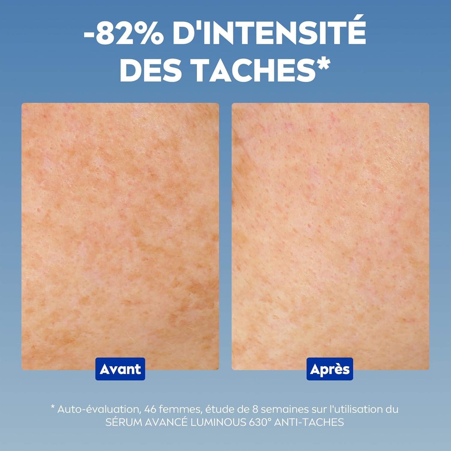 NIVEA Coffret Duo Visage Luminous630 Soin Jour + Soin Nuit