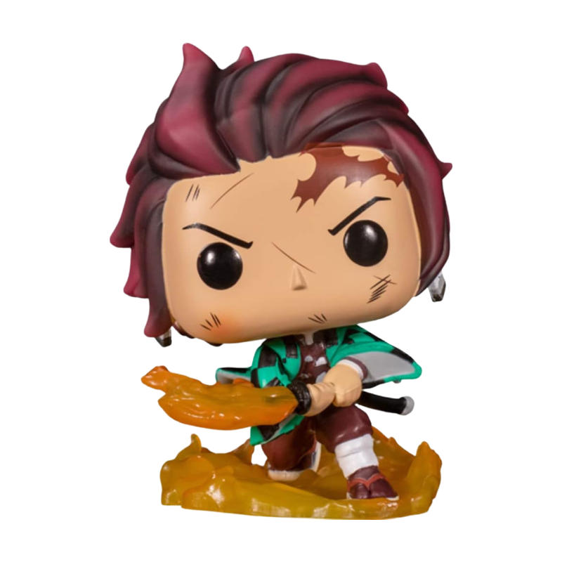 Funko Pop! Animation Demon Slayer Tanjiro Kamado figurine de collection en vinyle #874