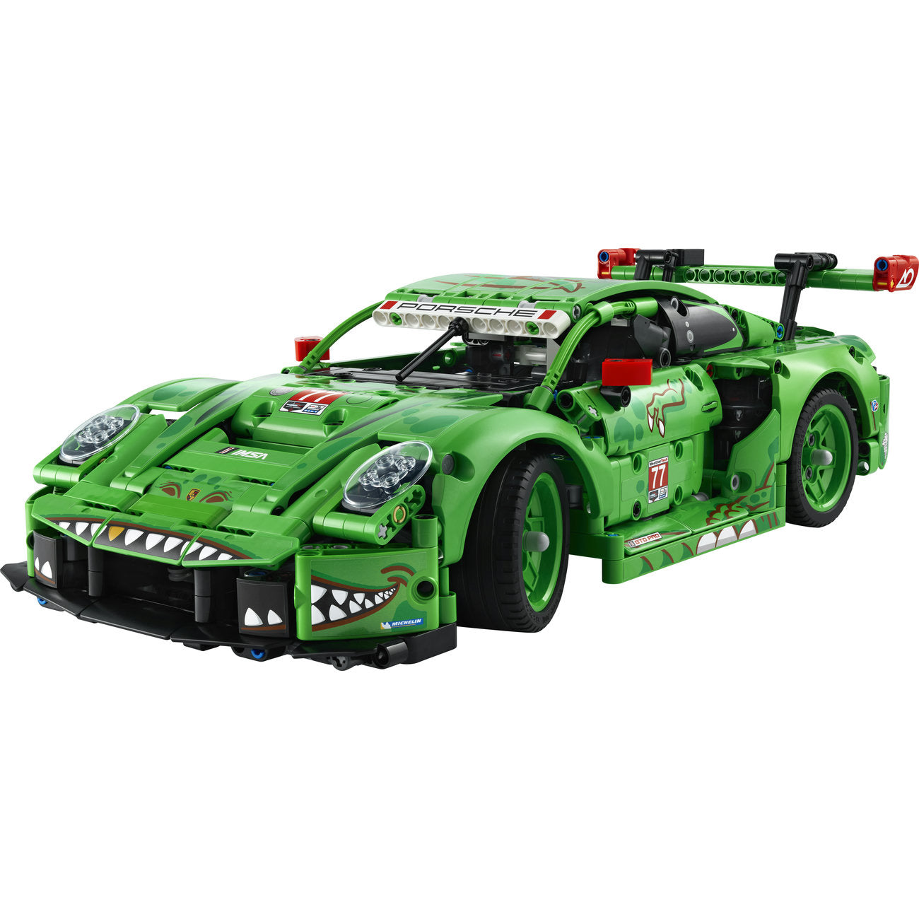 LEGO Technic 42224 Voiture Porsche 911 GT3 R REXY AO Racing