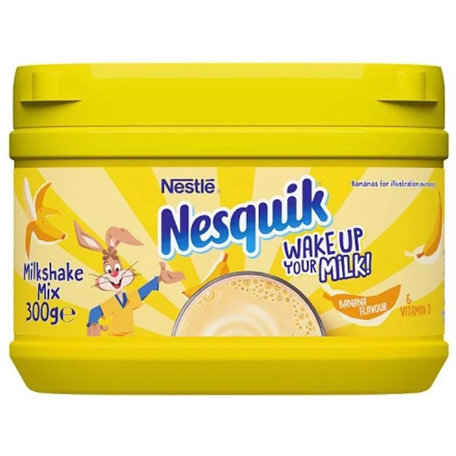 NESQUIK Préparation pour boisson à la banane - 300 g