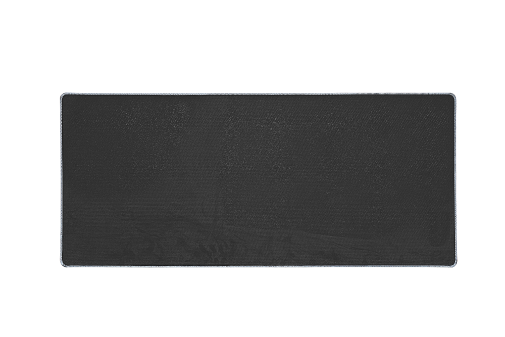THE G-LAB Pad Selenium Tapis de Souris Gaming XXL (900 x 400 mm) Surface de Contrôle, Base Antidérapante, Bords Cousus - Blanc