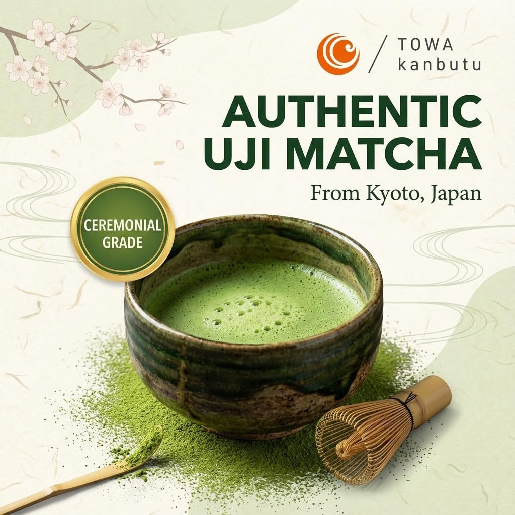 TOWA Matcha d’Uji 100 g