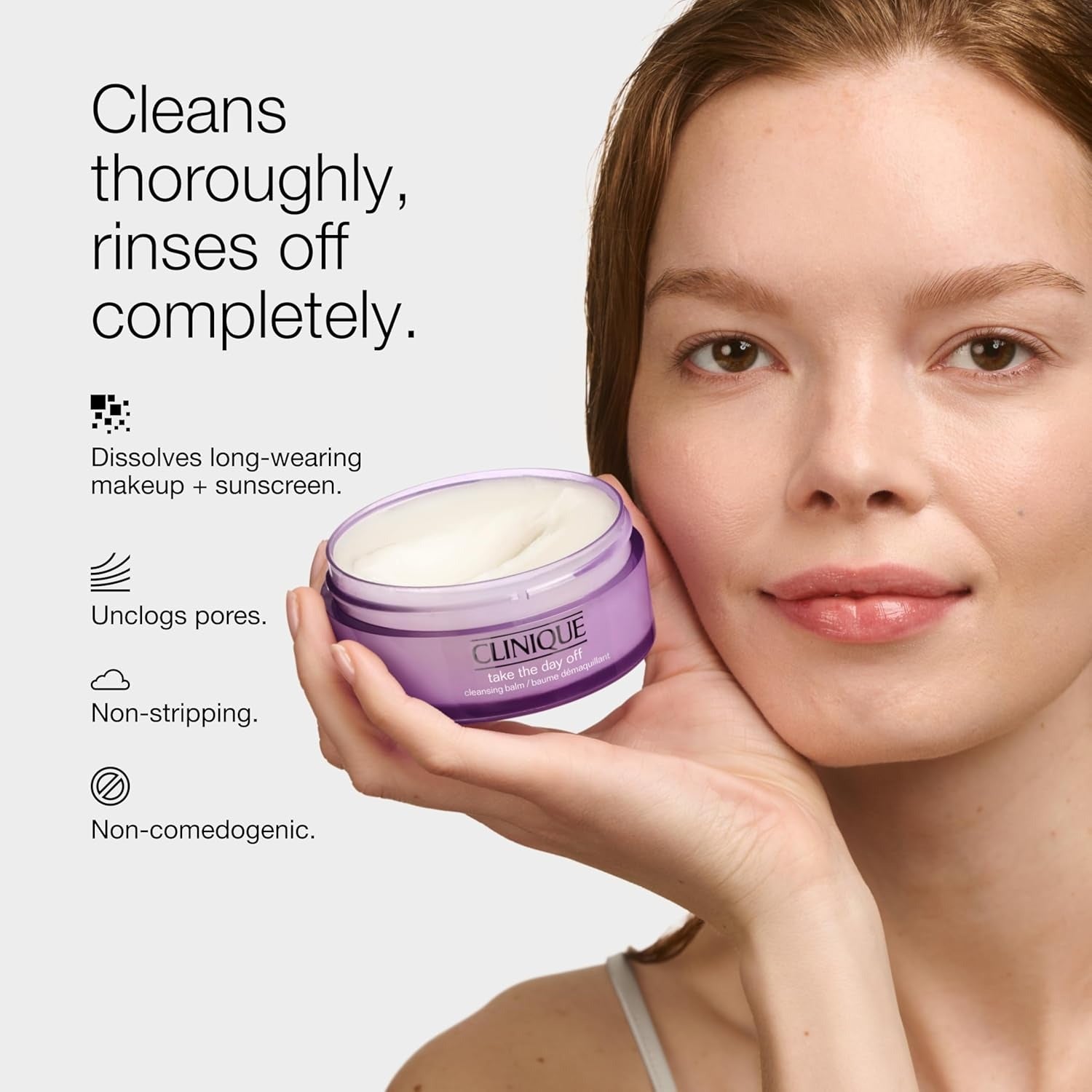 Clinique enlève le maquillage baume démaquillant 125 ml