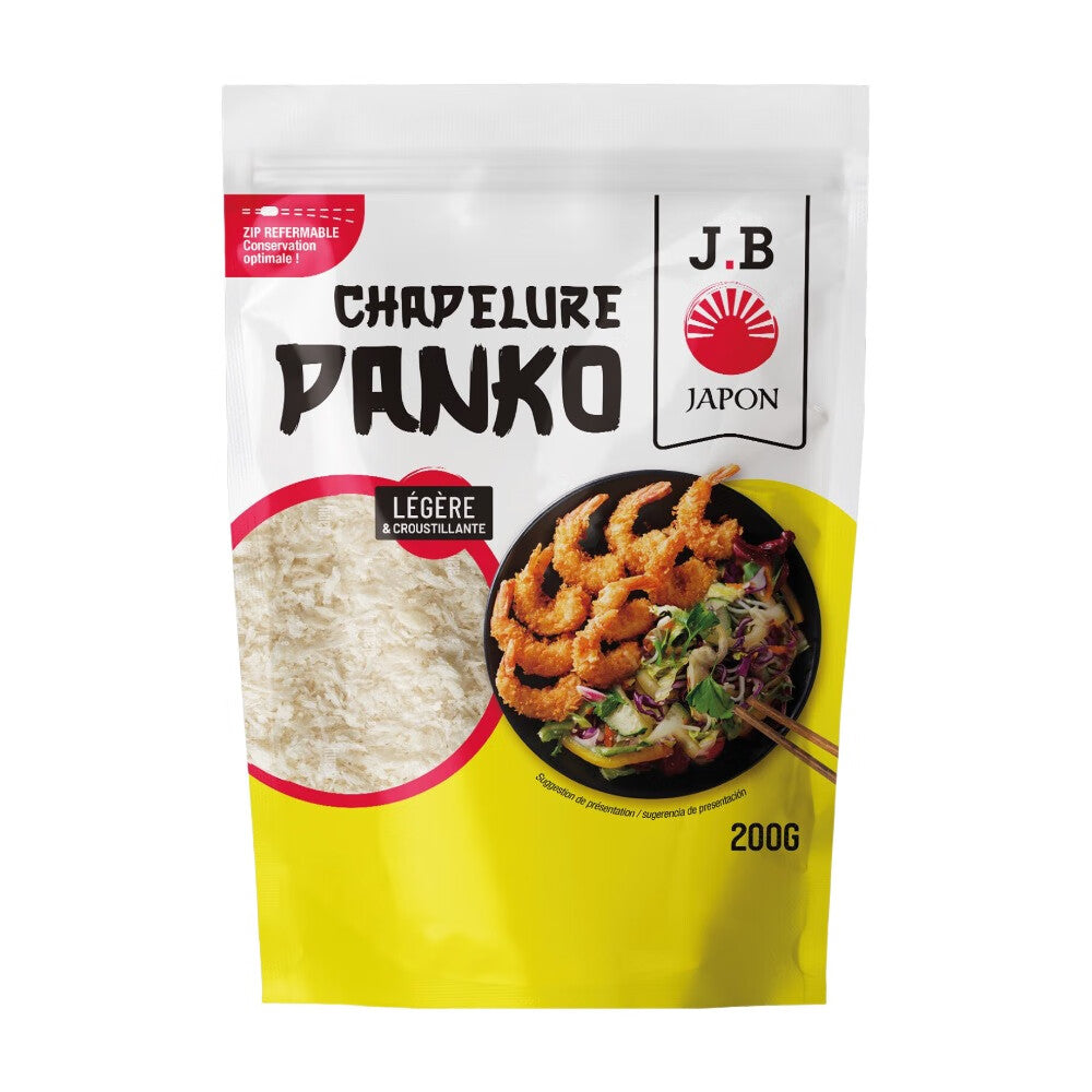 JB Japon Chapelure panko - 200 g