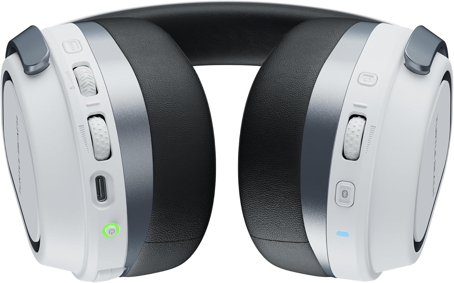 Turtle Beach Stealth 700 casque gaming sans fil – PC, PS5, Xbox Series X|S et Switch 2 – haut-parleurs 60 mm – double transmetteur – connexion 2,4 GHz + Bluetooth – autonomie 80 h – coussinets d’oreilles en mousse à mémoire – Blanc