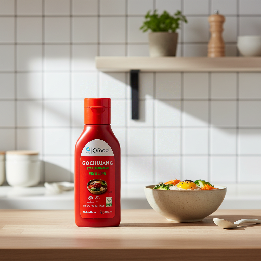 CHUNG JUNG ONE One O'Food Sauce piquante gochujang pour bibimbap 300 g
