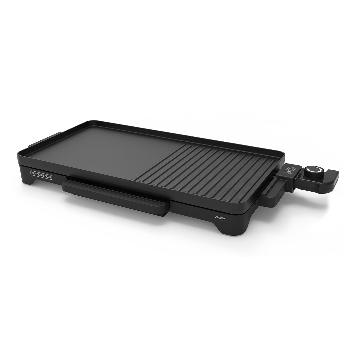 BLACK+DECKER Gril électrique 2200 W