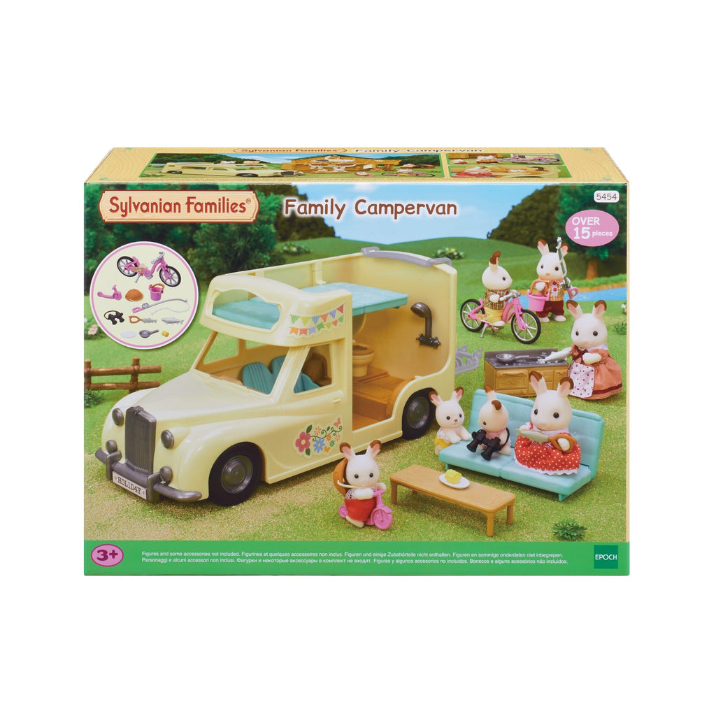 Sylvanian Families Le camping-car