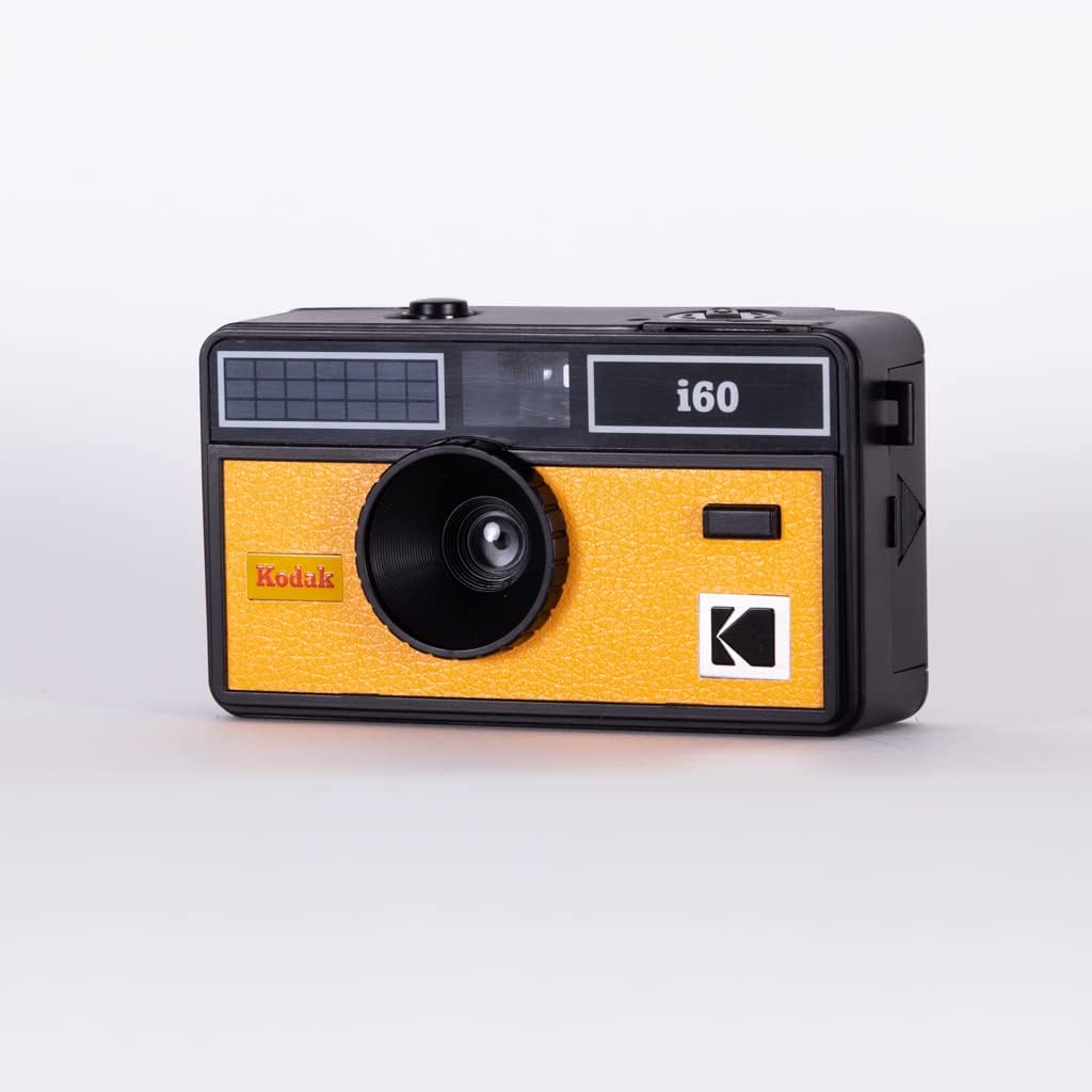 Kodak I60 Appareil photo argentique pellicule 35 mm - Jaune