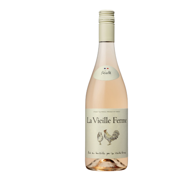 LA VIEILLE FERME Vin de France Rosé 75cl