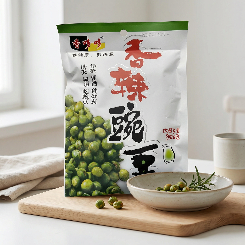 Xiangduoduo XDD Pois (épicés) 80 g