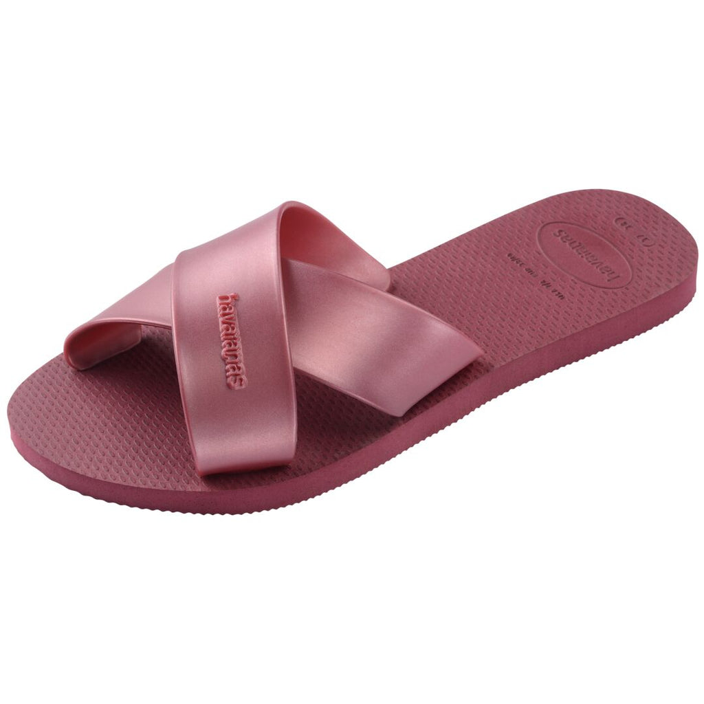 HAVAIANAS Aqua Metallic Sandales Amaranth