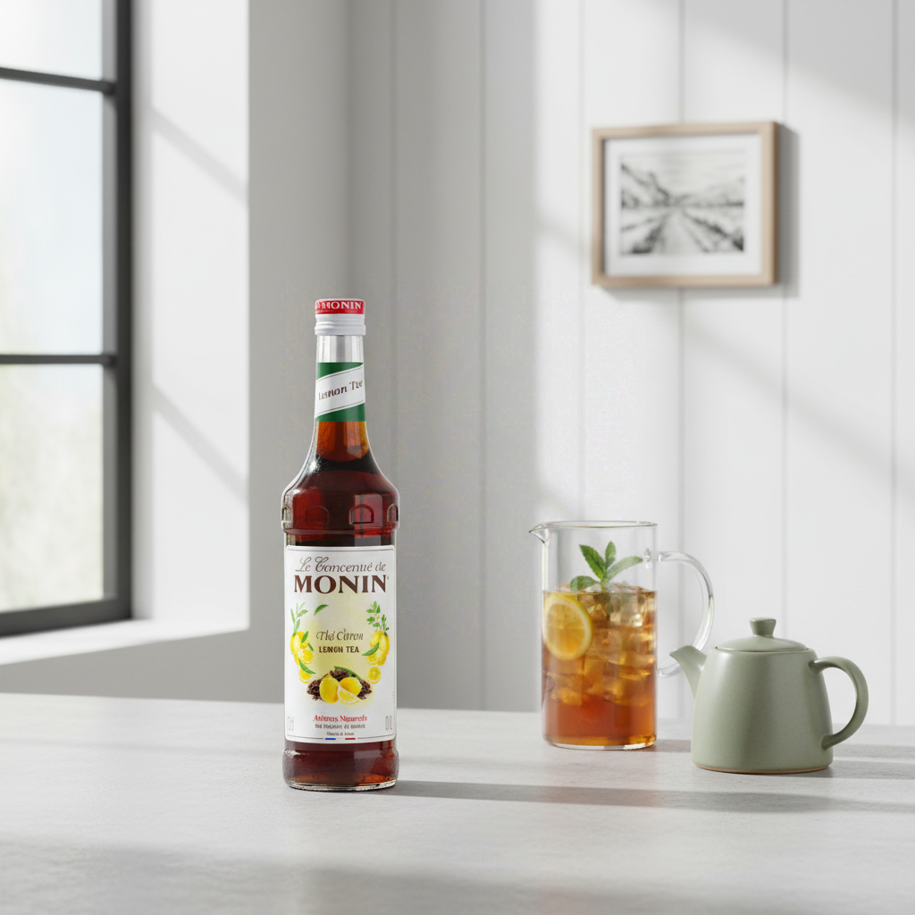 MONIN Thé aromatisé au citron 70 cl