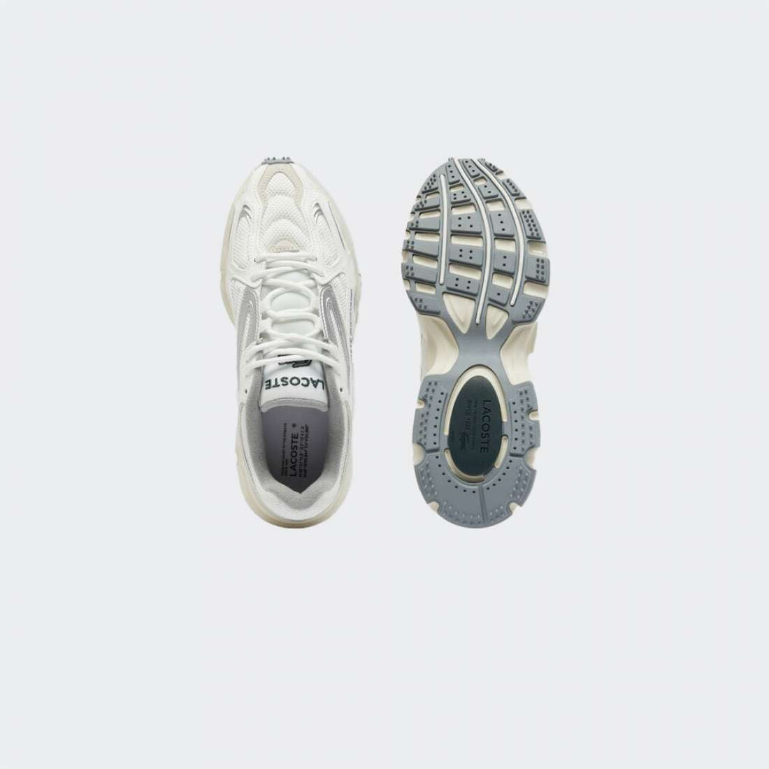 LACOSTE L003 2K24 224 3 SMA Blanc/Gris 47
