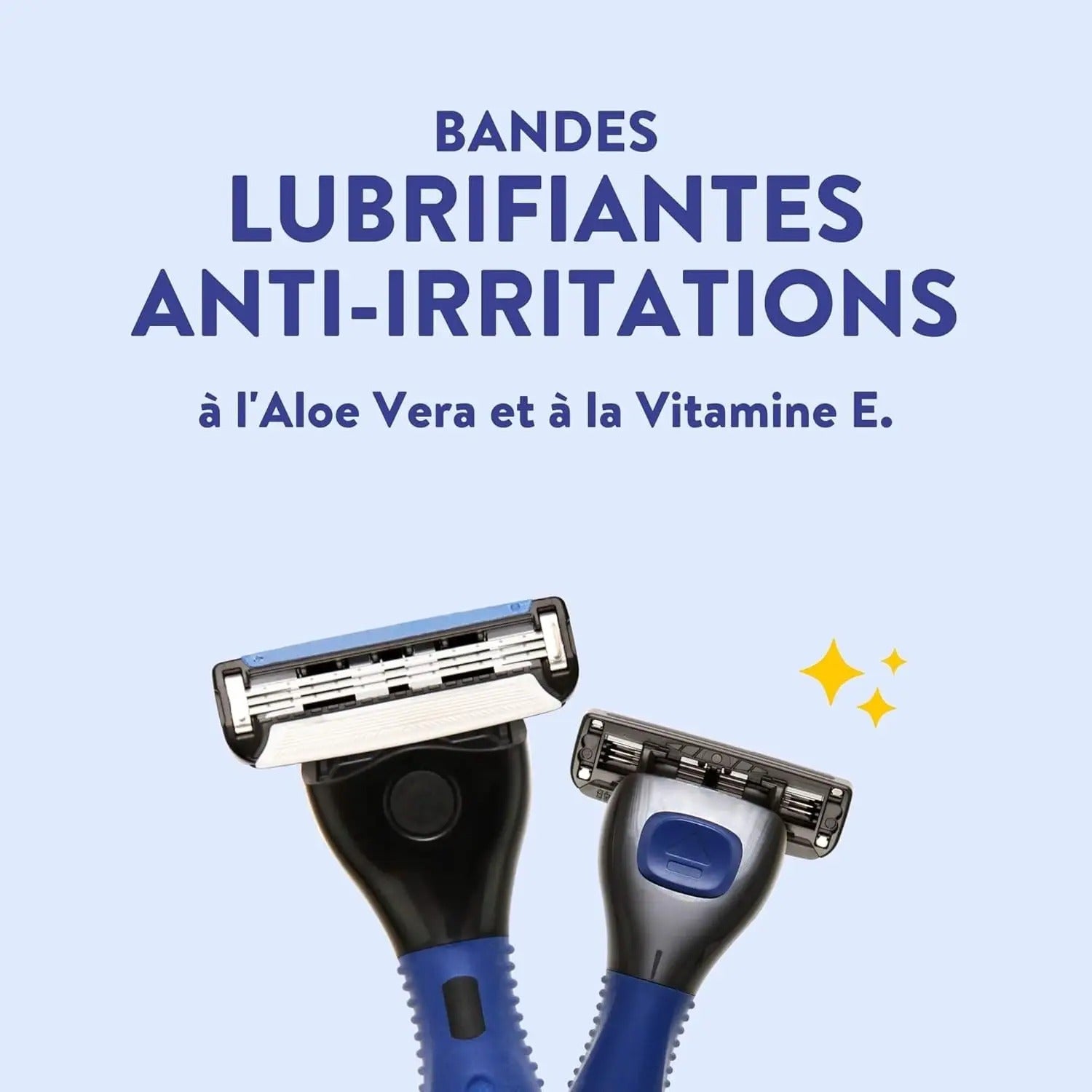 MONSIEUR BARBIER Recharges L'Ambitieux (Compatible Barbier) - Lot de 4 lames