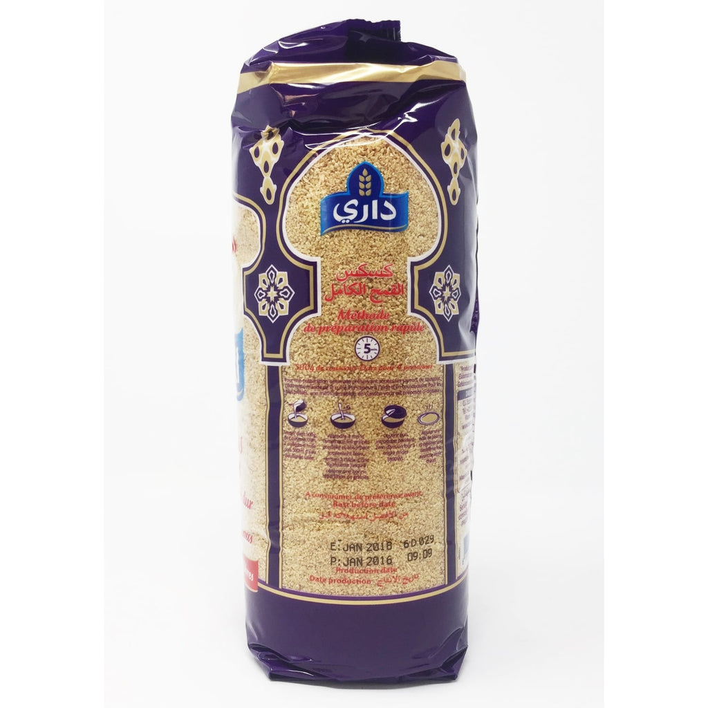 DARI couscous complet 1kg
