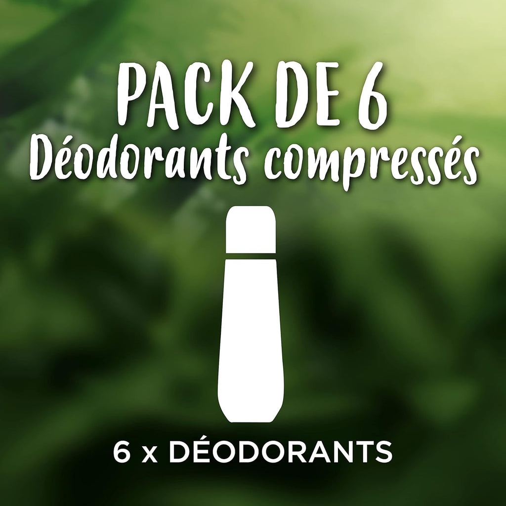 USHUAÏA Déodorant Spray Orchidée du Mexique 48h Anti-Traces, 100 ml
