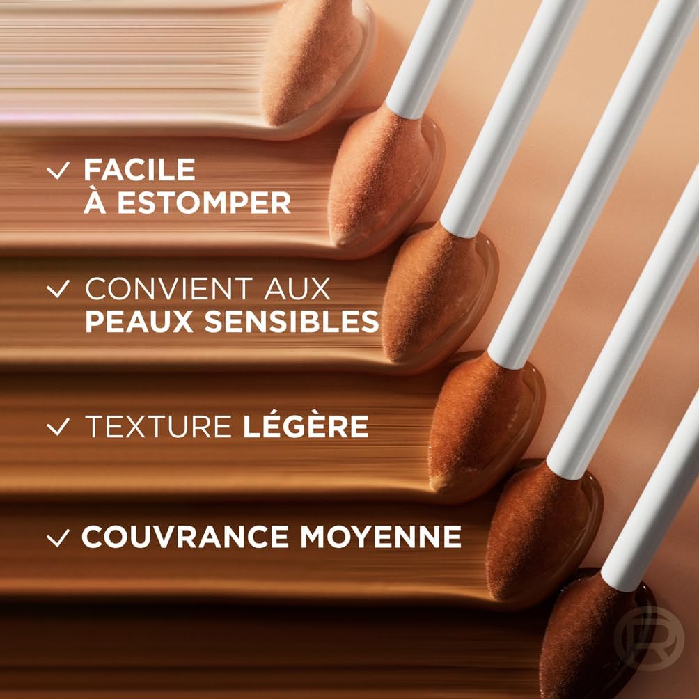 L'OREAL PARIS Sérum Anti-Cernes Accord Parfait 4N Neutre 11ml